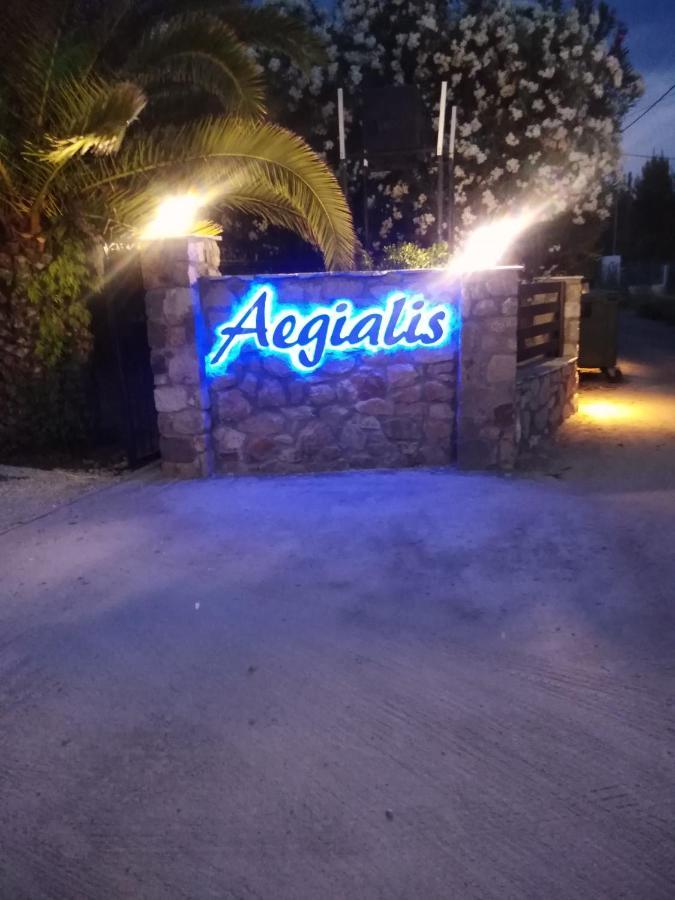 Aegialis Apartments Вурвуру Екстер'єр фото
