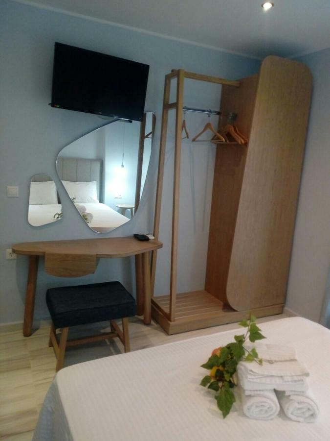 Aegialis Apartments Вурвуру Екстер'єр фото